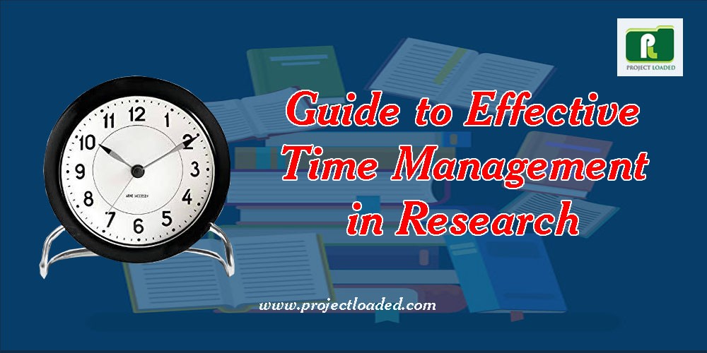 time management in research